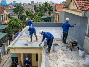 dịch vụ chống thấm tại Nghệ An