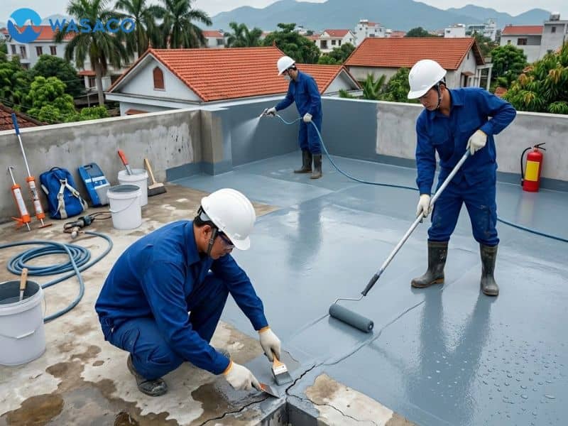 dịch vụ chống thấm tại Nghệ An