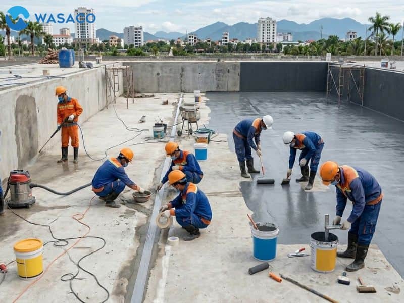 dịch vụ chống thấm tại Nghệ An