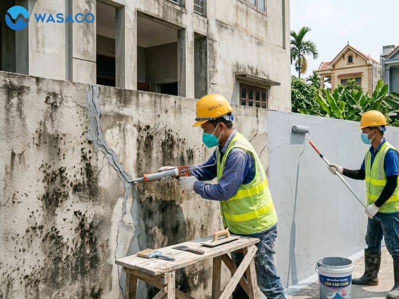 dịch vụ chống thấm tại Nghệ An