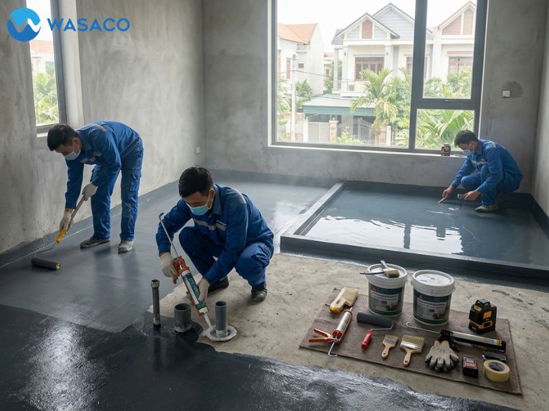 dịch vụ chống thấm tại Nghệ An