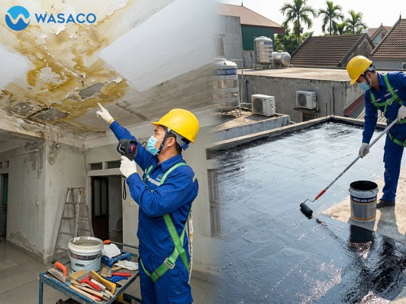 dịch vụ chống thấm tại Nghệ An