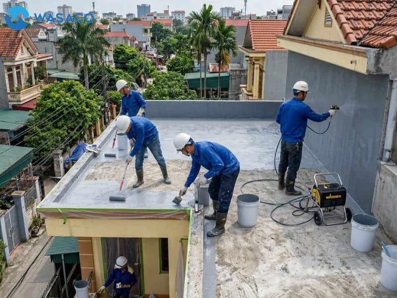 dịch vụ chống thấm tại Nghệ An