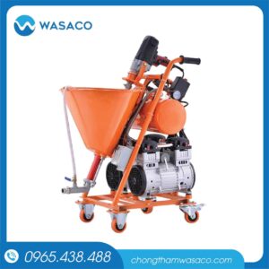 máy phun keo chống thấm