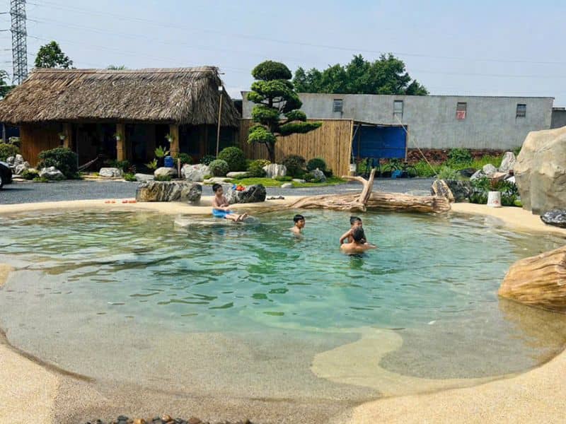 thi công chống thấm bể bơi cảnh quan tại Bắc Ninh