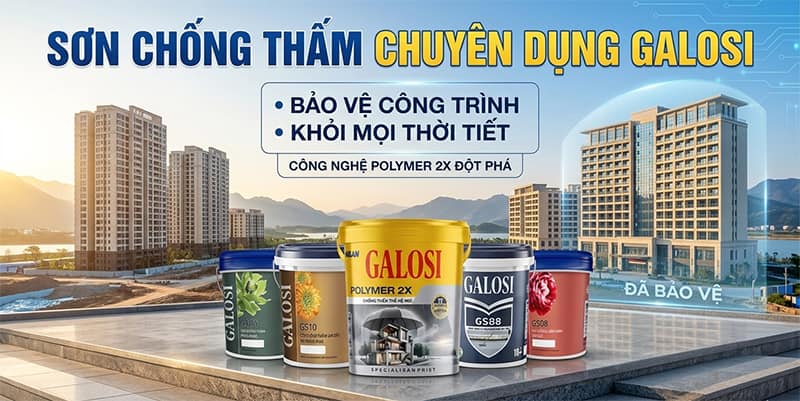 trần thạch cao bị ố vàng