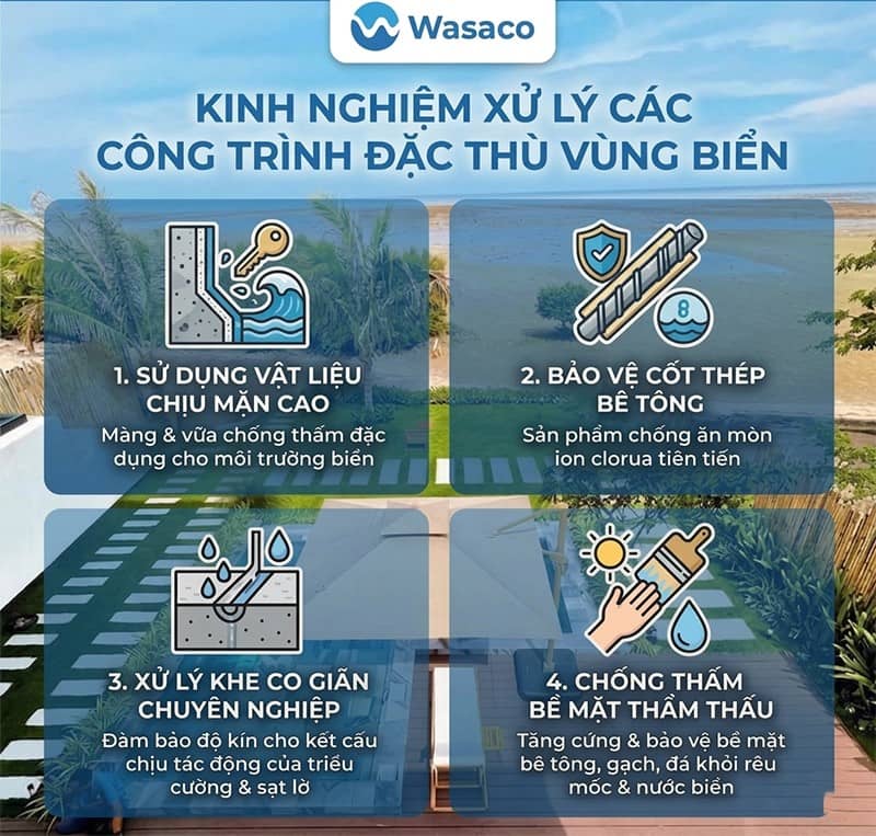 chống thấm bể bơi tại Nha Trang