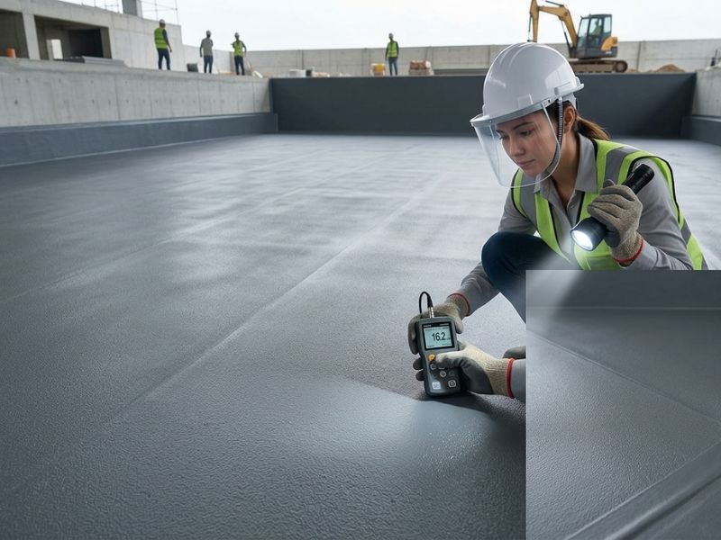 tiêu chuẩn nghiệm thu chống thấm bể bơi