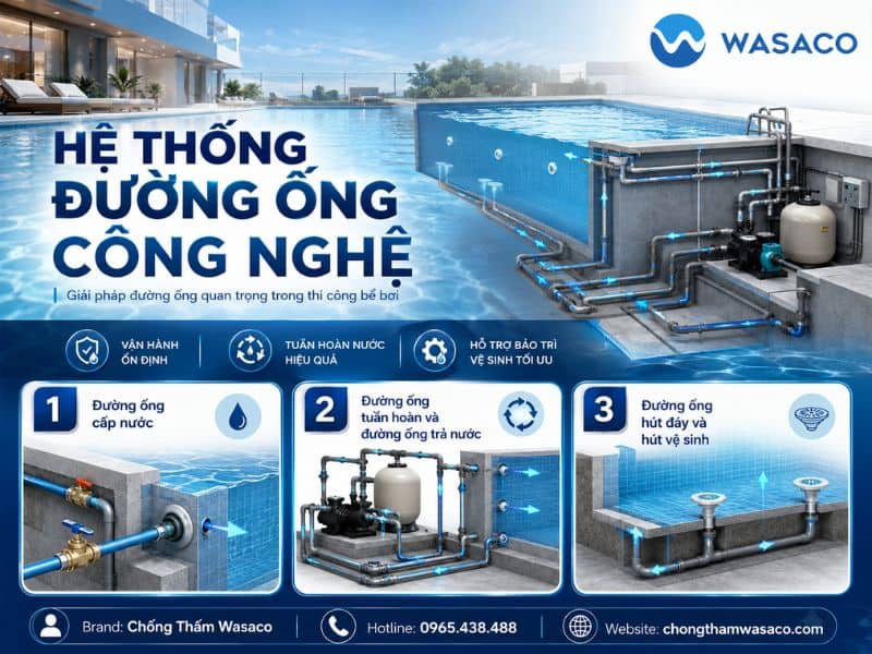 Cách xác định vị trí rò rỉ trong bể bơi 