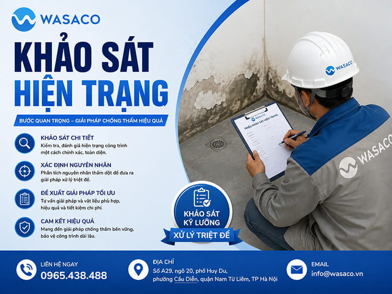 Khảo sát hiện trạng
