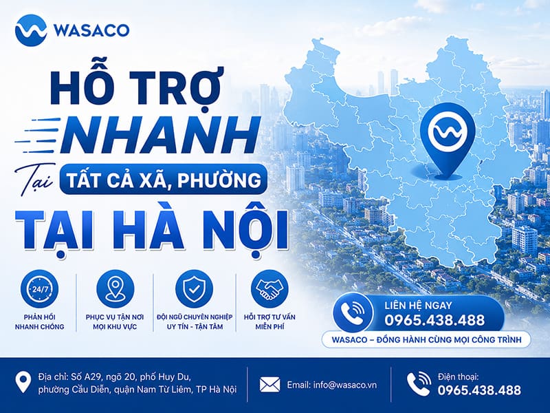 Hỗ trợ nhanh tại tất cả xã, phường tại Hà Nội
