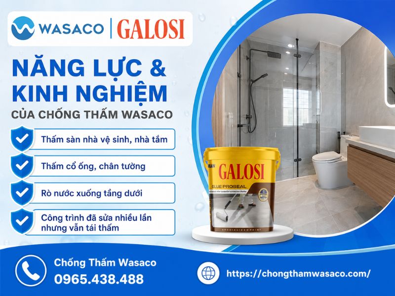 Chống thấm nhà vệ sinh tại Bắc Ninh