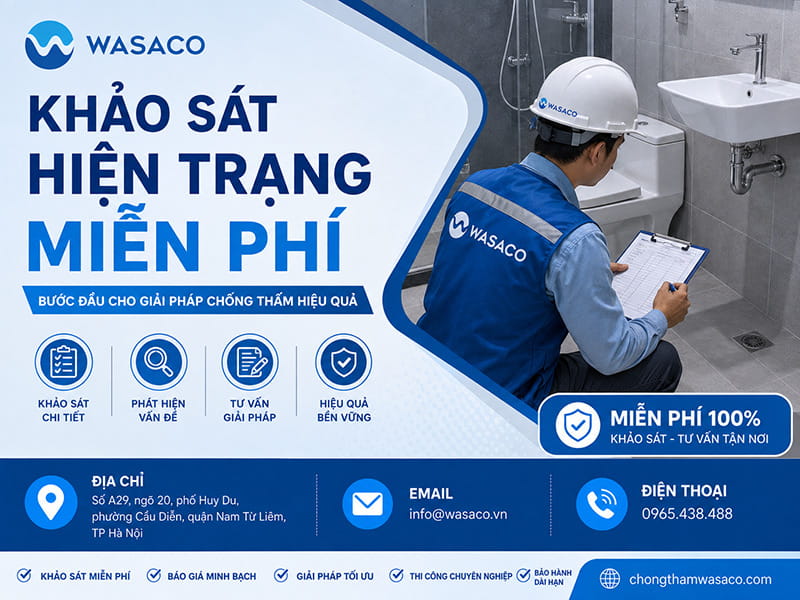 Khảo sát hiện trạng miễn phí