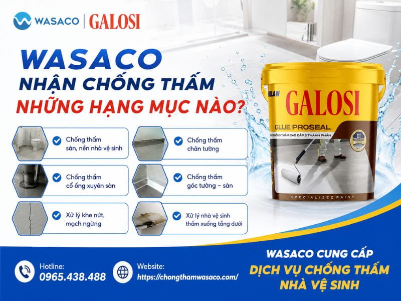 chống thấm nhà vệ sinh tại Nghệ An