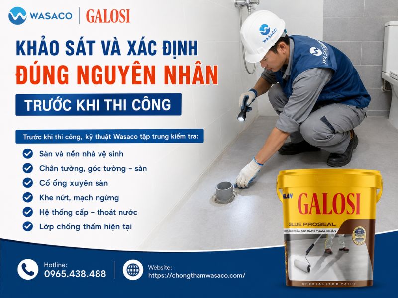 chống thấm nhà vệ sinh tại Nghệ An