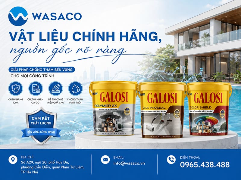 Vật liệu chính hãng, nguồn gốc rõ ràng