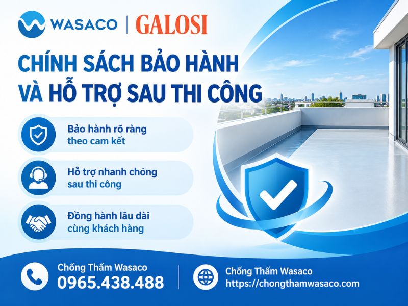 chống thấm sân thượng tại Đà Nẵng