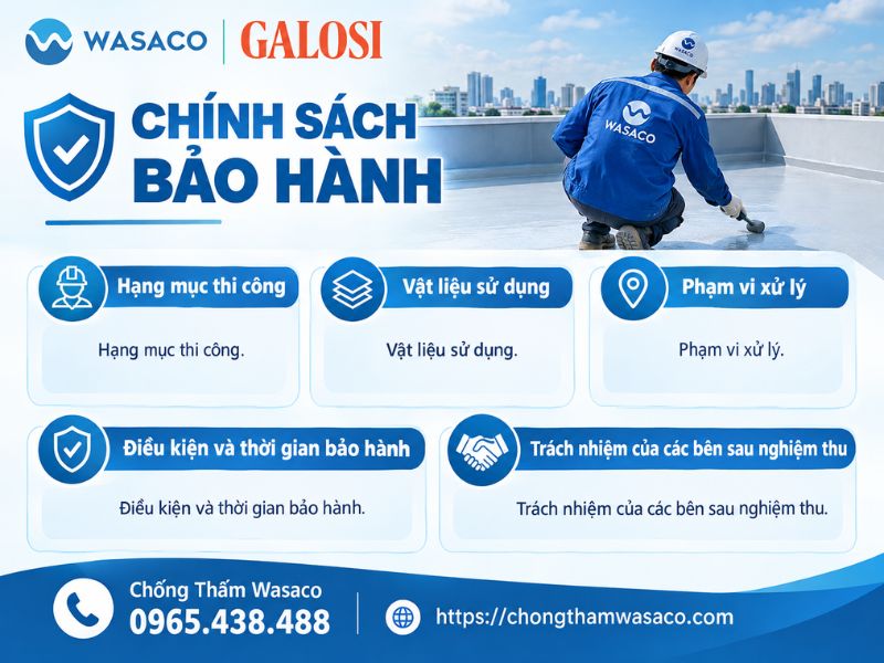 chống thấm sân thượng tại Hà Nội