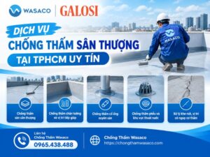 chống thấm sân thượng tại TPHCM