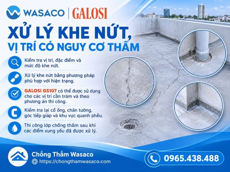 chống thấm sân thượng tại TPHCM