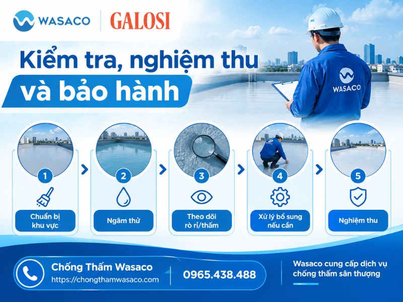 chống thấm sân thượng tại TPHCM