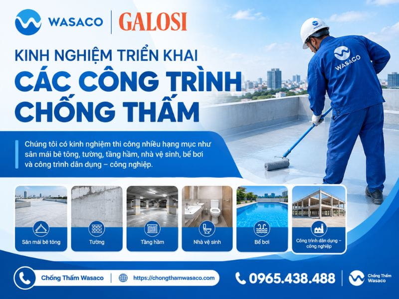 chống thấm sân thượng tại TPHCM
