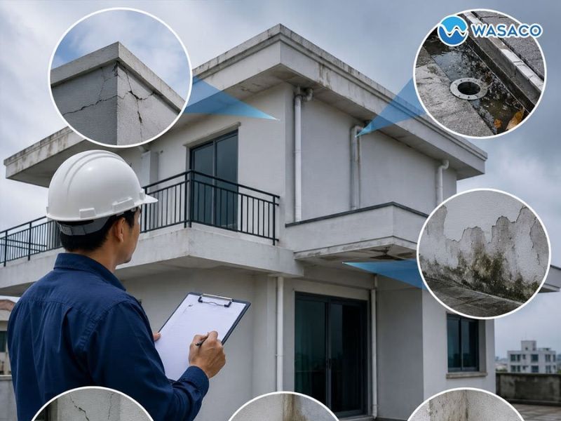 Dịch vụ chống thấm tại Phường Hai Bà Trưng 