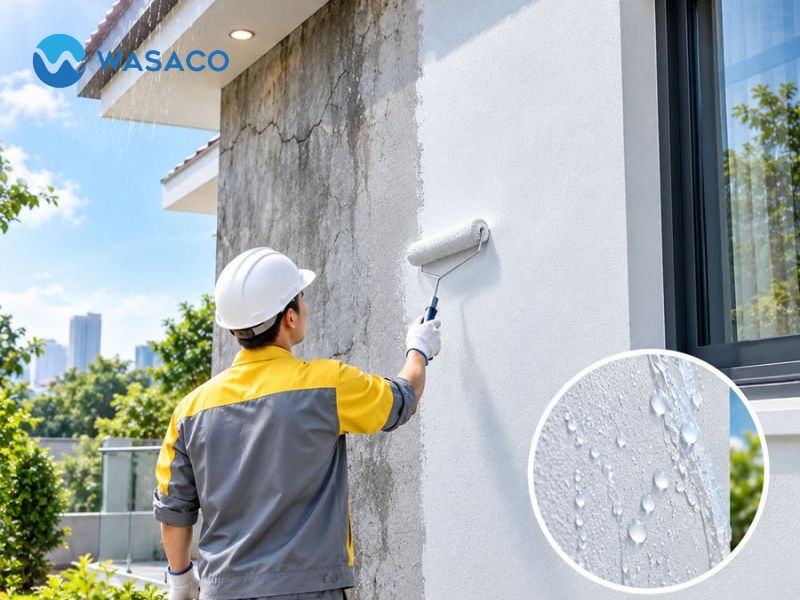 Dịch vụ chống thấm tại TP HCM