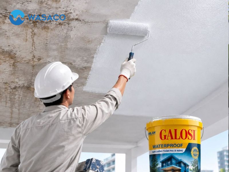 Dịch vụ chống thấm tại TP HCM