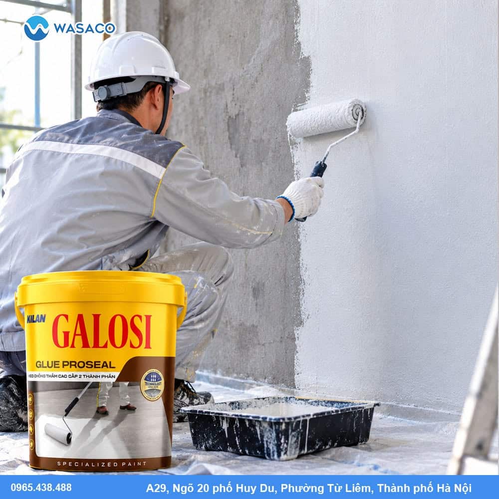 Giá chống thấm tường nhà