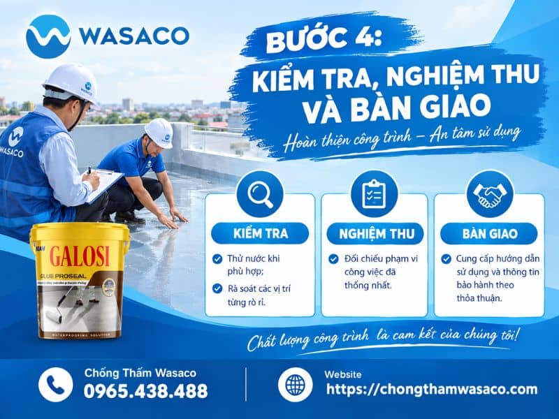 chống thấm dột tại Phường Đống Đa
