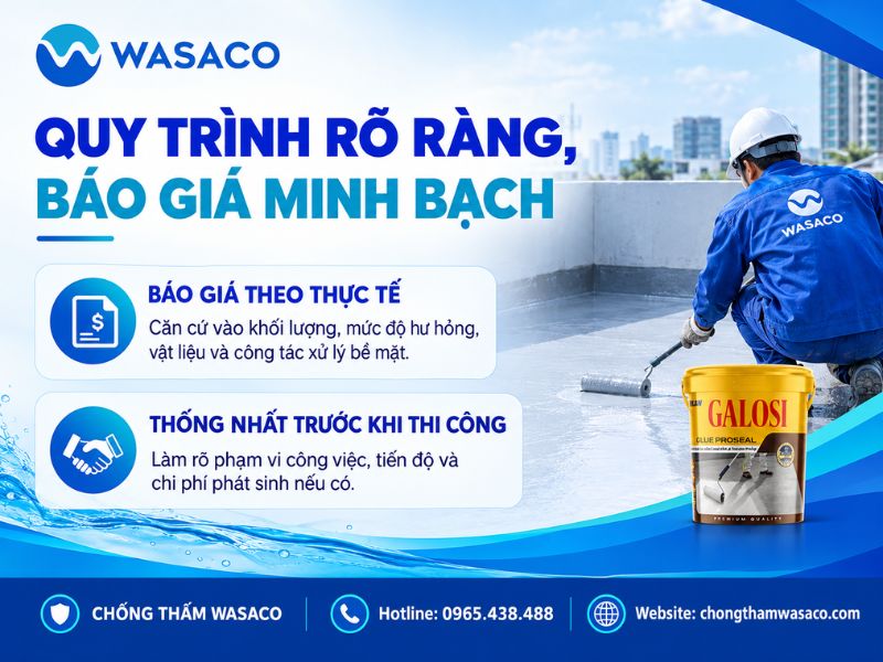 chống thấm dột tại Phường Đống Đa