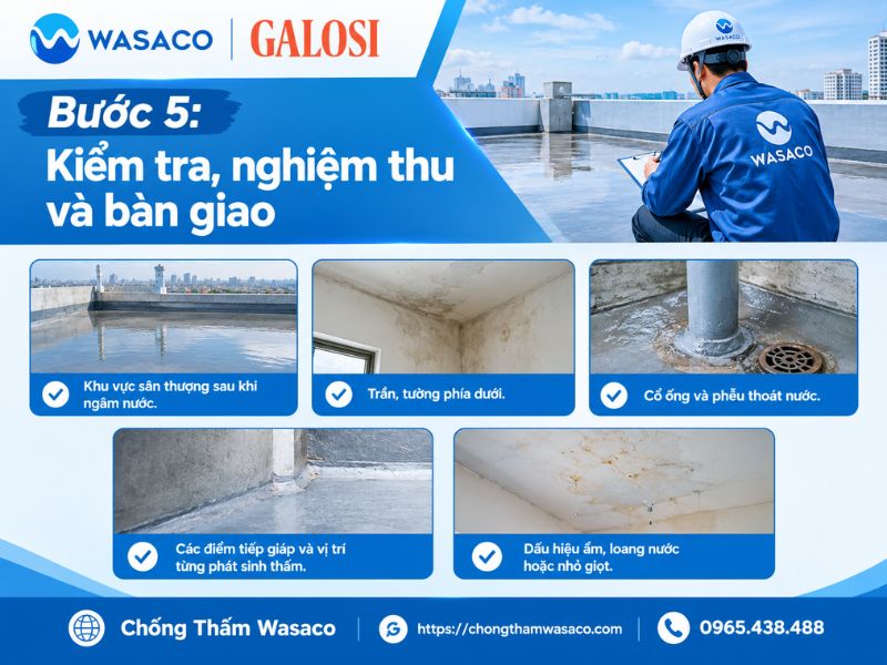 chống thấm sân thượng tại Nghệ An