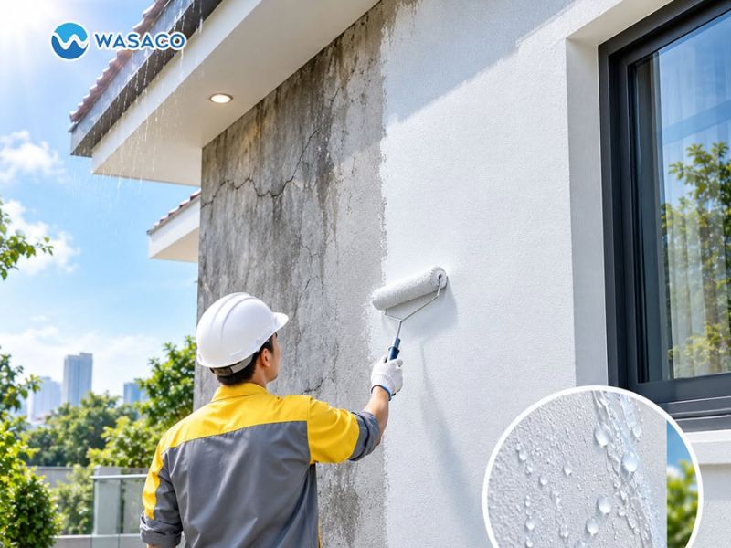 chống thấm tại Đà Nẵng