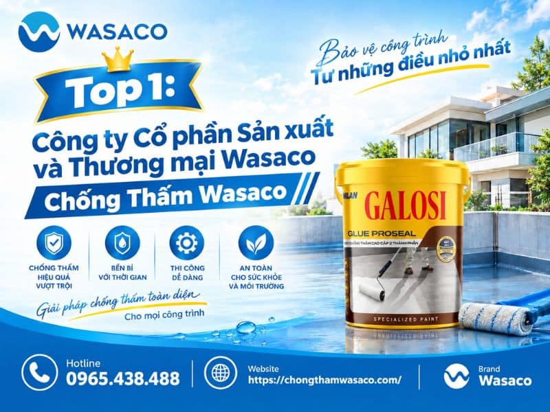 công ty chống thấm tại Hà Nội