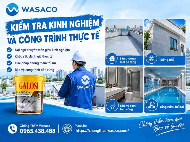 công ty chống thấm tại Hà Nội