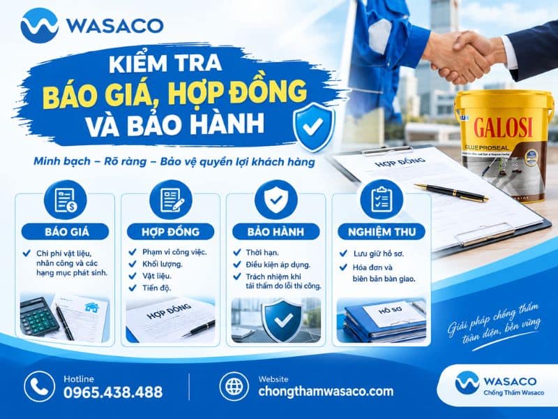 công ty chống thấm tại Hà Nội
